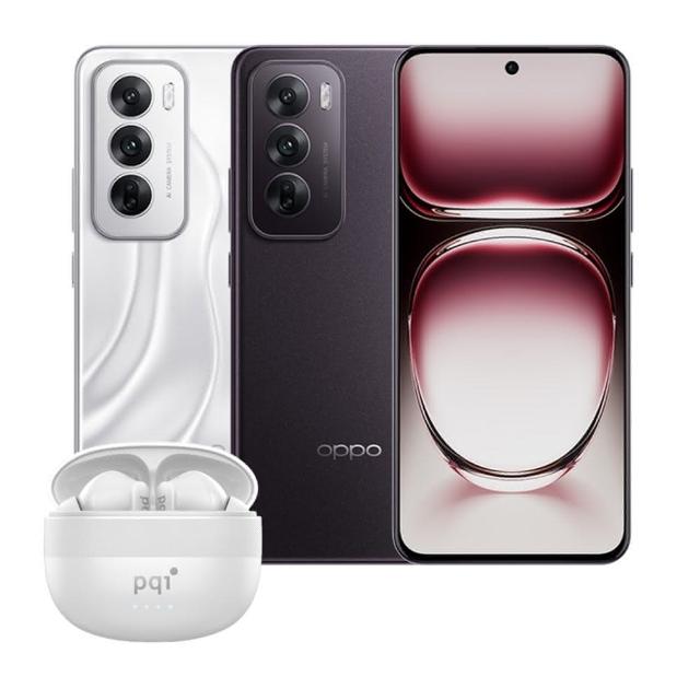 【OPPO】S+級福利品 Reno12 5G 6.7吋(12G/256G)(贈降噪藍牙耳機)