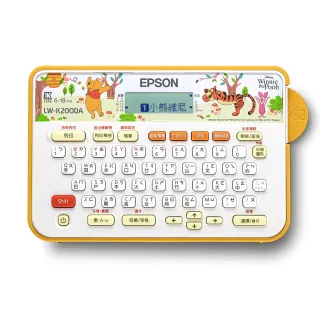 【EPSON】官方直營 LW-K200DA 小熊維尼系列 可攜式標籤機