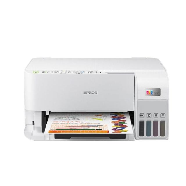 【EPSON】官方直營 L3556 三合一Wi-Fi 智慧遙控連續供墨複合機(列印/影印/掃描)