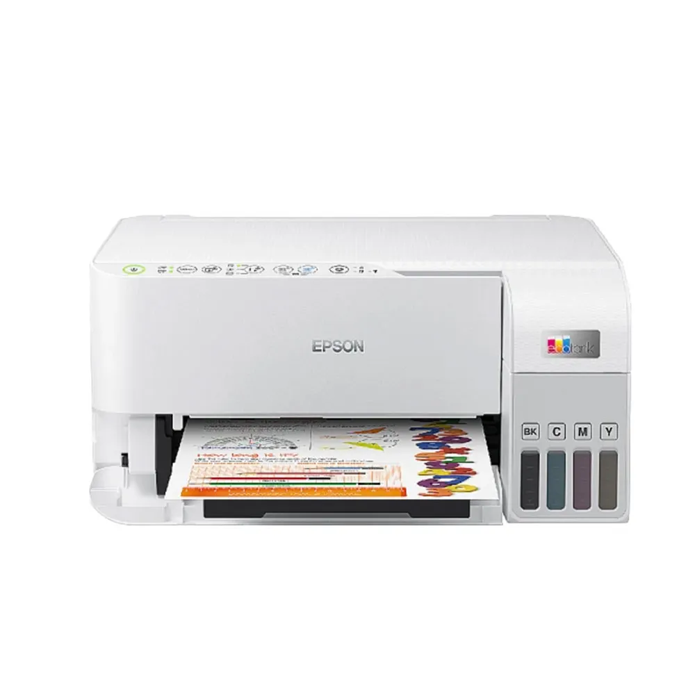 【EPSON】官方直營 L3556 三合一Wi-Fi 智慧遙控連續供墨複合機(列印/影印/掃描)