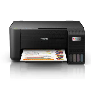 【EPSON】官方直營 L3210 高速三合一連續供墨印表機(列印/影印/掃描/4x6滿版列印)