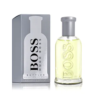 【HUGO BOSS】自信男性淡香水 100ML
