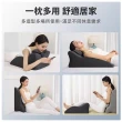 【DaoDi】買一送一趴睡枕 附頭枕記憶午睡枕 床上趴睡枕(減壓靠墊 床頭靠枕 腰靠 靠枕 抬腿)