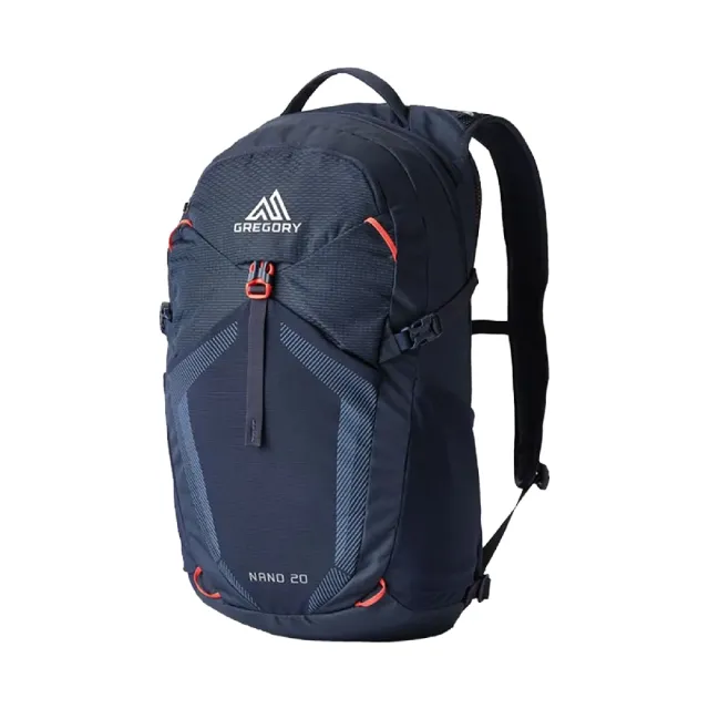 【Gregory】後背包 20L Nano 藍 登山包 戶外 運動 大容量(1530588885)