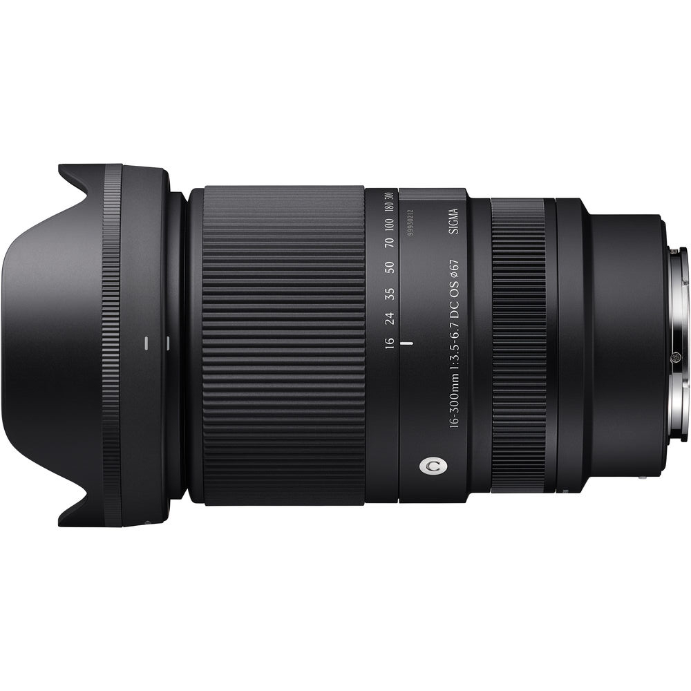 【Sigma】16-300mm F3.5-6.7 DC OS for L-MOUNT 接環(公司貨 APS-C 無反微單眼鏡頭 旅遊鏡)