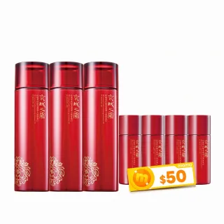 【牛爾京城之霜】60植萃抗皺活膚導入美容液EX 200ml（3入組）(保濕精華)