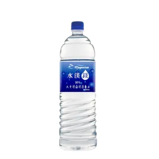【光隆海洋生技】水渼鎂百分之百太平洋海洋深層水1500mlx3箱(共36入；官方直營)