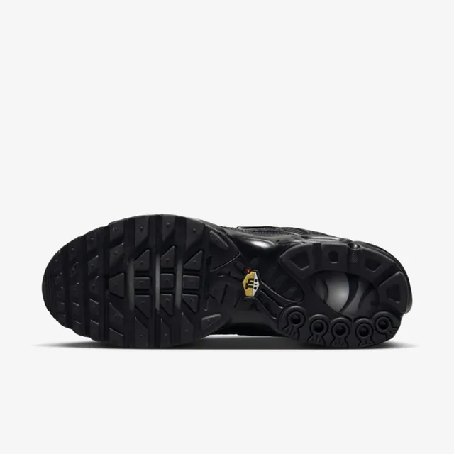 【NIKE 耐吉】AIR MAX PLUS 黑色 男鞋(604133-050)