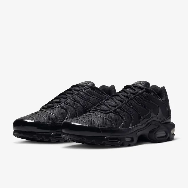 【NIKE 耐吉】AIR MAX PLUS 黑色 男鞋(604133-050)