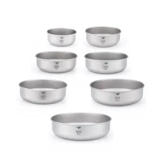 【Keith】鎧斯鈦單層鈦碗 Ti5338/900ml(露營鈦碗 戶外餐具 野炊登山餐碗 可直火堆疊 飯菜湯麵碗)