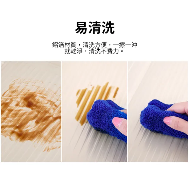 廚房擋油板 隔油擋板 日本進口擋油板(耐高溫鋼板 炒菜防濺 可摺疊擋油板 隔油擋板)