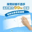 【HUGGIES 好奇】純水嬰兒濕巾厚型 80抽x3包X6組/箱