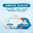 【HUGGIES 好奇】純水嬰兒濕巾厚型 80抽x10包/箱