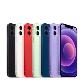 【Apple】A+級福利品 iPhone 12 64GB 6.1吋(贈充電線+玻璃貼+透明殼)