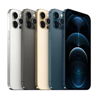 【Apple】A+級福利品 iPhone 12 Pro 256GB 6.1吋(贈充電線+玻璃貼+透明殼)