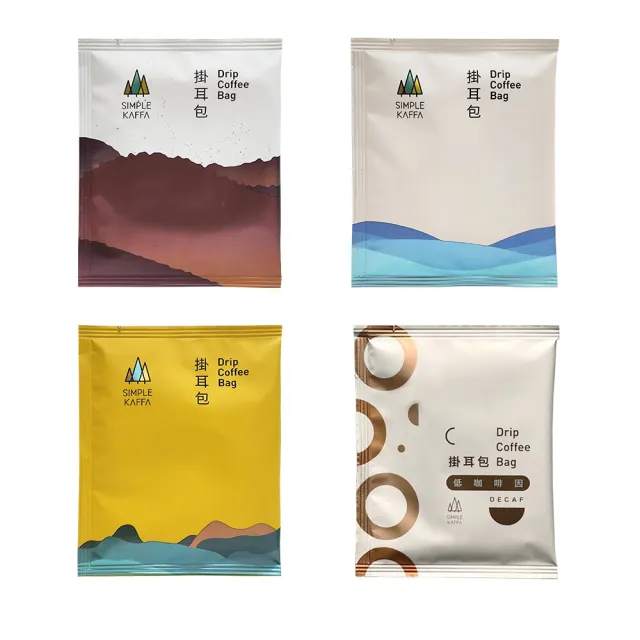 【Simple Kaffa 興波咖啡】世界冠軍吳則霖濾掛式咖啡 12g*8包/袋(口味任選)