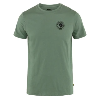 【Fjallraven】1960 Logo T恤 男(FR87313-051麻花灰 FR87313-113粉筆白 FR87313-550黑 FR87313-614綠鏽)