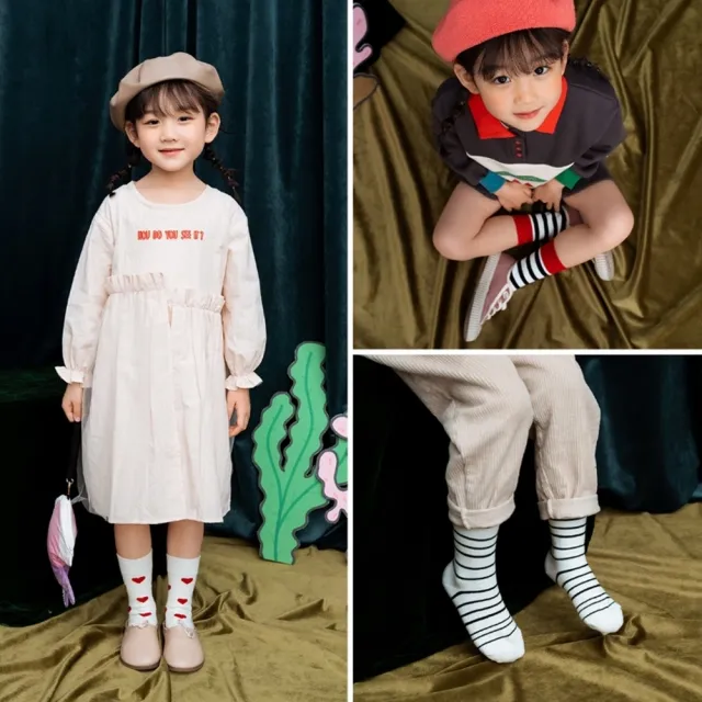 【橘魔法】個性兒童 童襪中筒襪(棉襪 短襪 襪子  中筒襪 中性款 女童 男童 兒童 童襪 童裝)