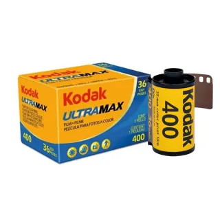 【Kodak 柯達】ULTRAMAX 彩色膠捲135底片 36張 加購品(ISO 400)