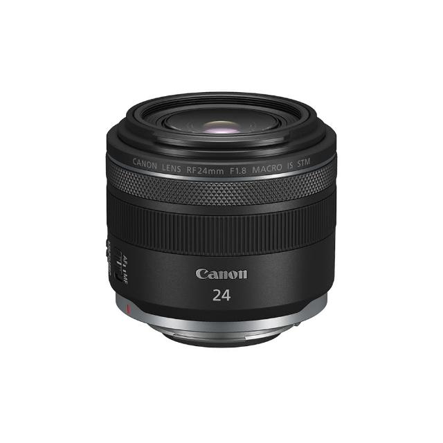【Canon】RF24mm f/1.8 MACRO IS STM 輕巧大光圈廣角定焦鏡頭(公司貨)