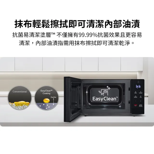 【LG 樂金】30L超大容量智慧微波爐(MS3032JAS)