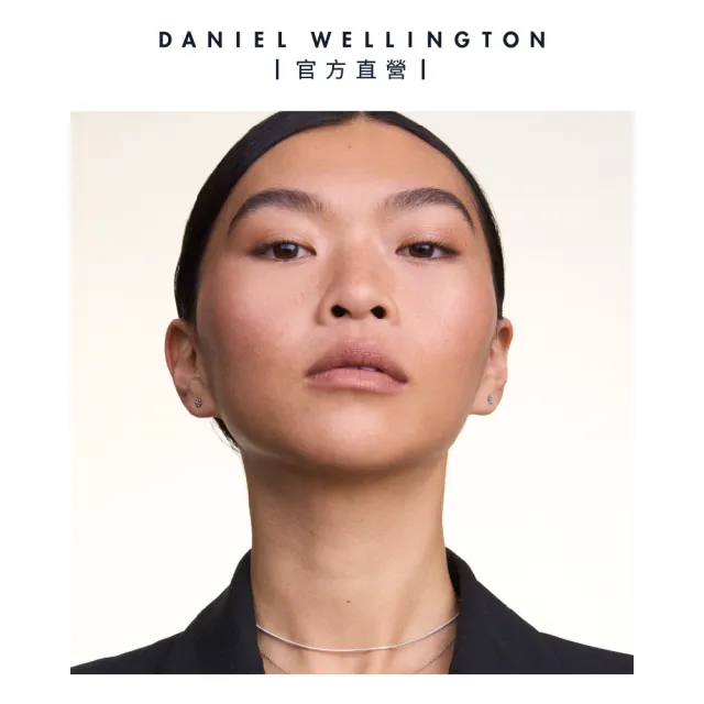 【Daniel Wellington】Micro Flower 微型花朵耳環-單入(三色任選)