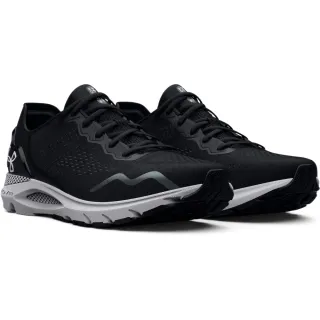 【UNDER ARMOUR】UA 男 HOVR Sonic 6 慢跑鞋 運動鞋_3026121-001(黑色)