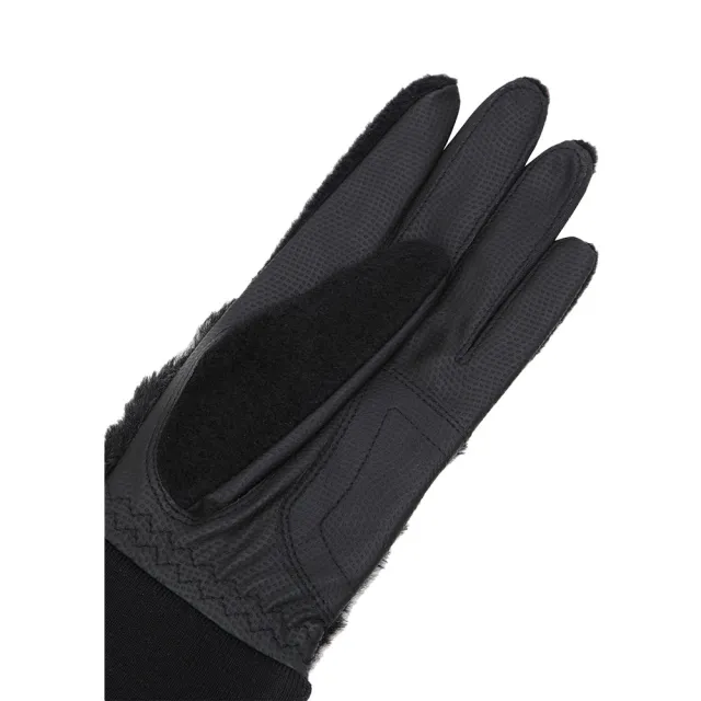 【WAAC】SYNTHETIC LEATHER GOLF GLOVES 女士 高爾夫球手套 雙-黑色(WA24FWWG20199)