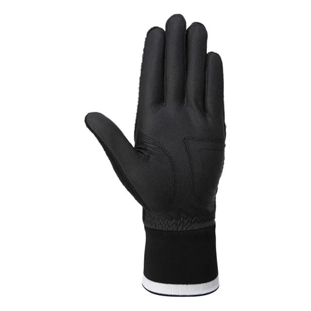 【WAAC】SYNTHETIC LEATHER GOLF GLOVES 男士 高爾夫球手套 雙-黑色(WA24FWMG20199)