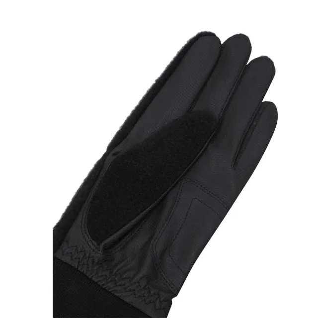 【WAAC】SYNTHETIC LEATHER GOLF GLOVES 男士 高爾夫球手套 雙-黑色(WA24FWMG20199)