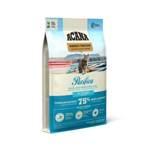 【ACANA】愛肯拿 海洋盛宴貓無穀配方 多種魚+玫瑰果-4.5kg(WDJ推薦/全齡貓/貓糧/貓飼料)