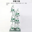 【品屋】6盆方形園藝花架 加強款(盆栽架 花架 花盆架 植物架 戶外花架 園藝花架 落地花架)