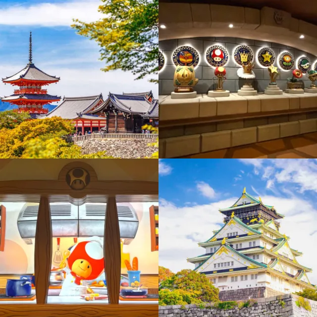 【吉航旅遊】精緻假期~台北神戶大阪動物王國環球影城清水寺奈良鹿公園螃蟹海鮮國產牛五日-星宇航空