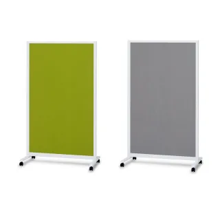 【PLUS 普樂士】布面告示屏風白板 833x1386mm