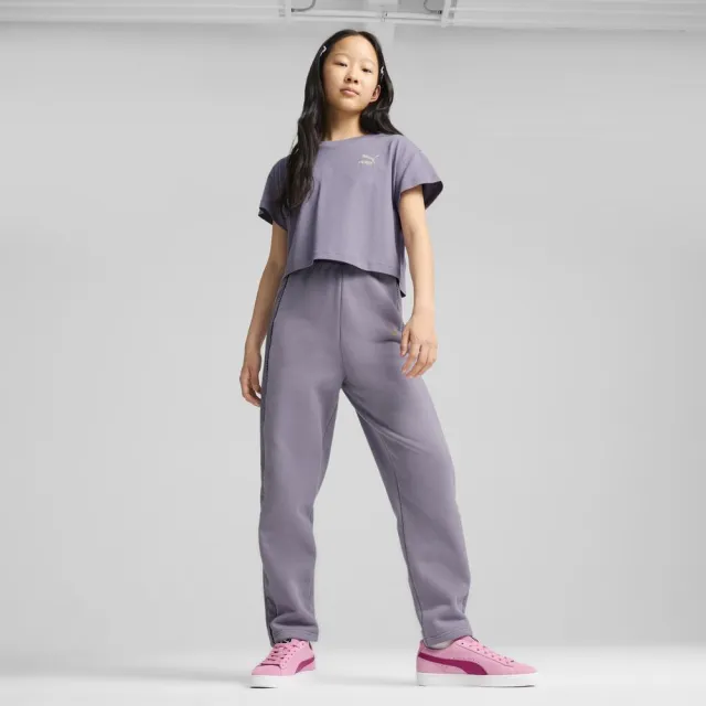 【PUMA官方旗艦】基本系列Classics短袖T恤 女童 62506730