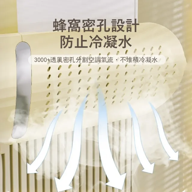 【Kyhome】透明伸縮式空調冷氣擋風板 180°調節 防直吹 冷氣導風板 出風口導風罩