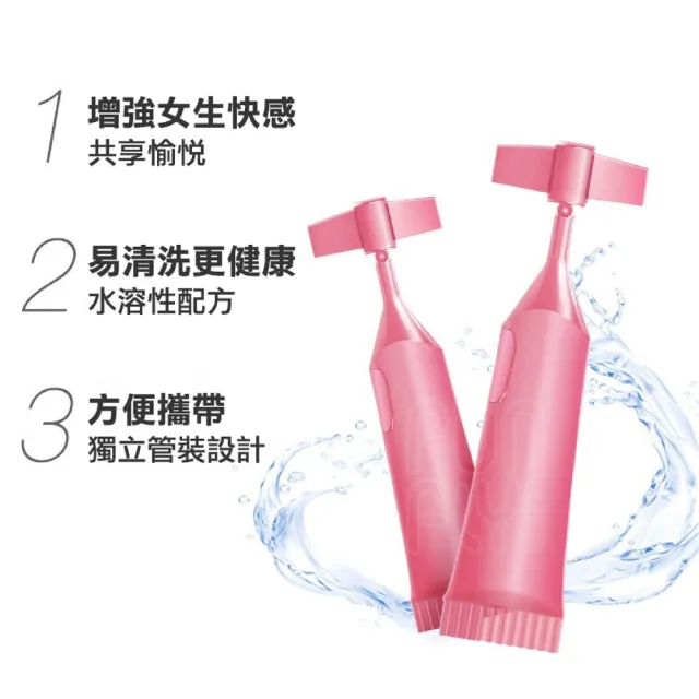 【FUNFLY 放飛】大象 女性快感提升液 次拋型 5支裝(高潮液 快感增強液 潤滑液 情趣用品 潤滑油 潤滑劑)