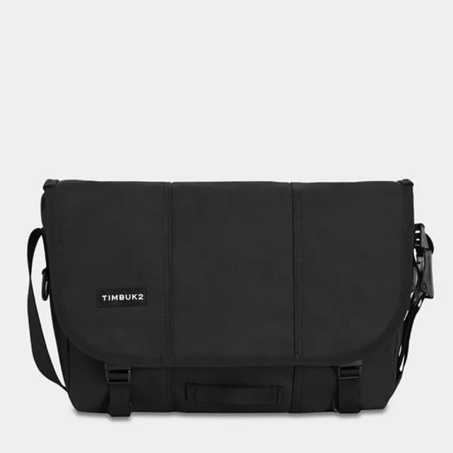 【Timbuk2】CLASSIC MESSENGER經典郵差包 S(14L 生態黑)