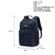 【Samsonite 新秀麗】URBAN-EYE 質感商務時尚輕量筆電後背包/雙肩包/電腦包15.6吋(多色可選)