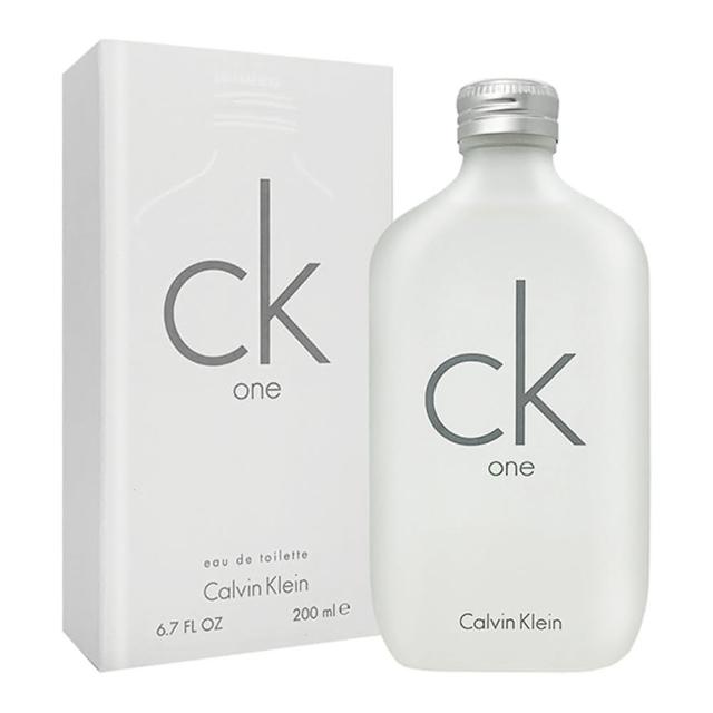 【CALVIN KLEIN】CK ONE 中性淡香水 200ml