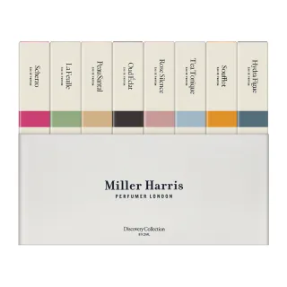 【Miller Harris】典藏香氛組 2ml*8
