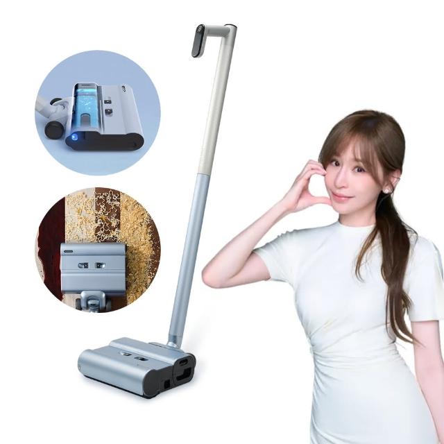 【輝葉良品】i-Cyndi愛洗地洗地機 HYG-ZA01(拖地機/超輕2.9kg/IPX6防水/可平躺)