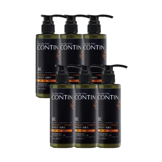 【CONTIN 康定】官方直營 專利酵素植萃洗髮精/洗髮乳300mlx6入組(長達120天的發酵製作過程)