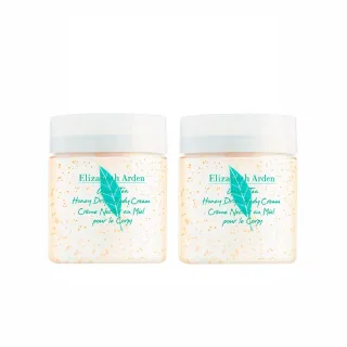 【Elizabeth Arden 伊麗莎白雅頓】綠茶蜜滴舒體霜500ml 兩入組(平輸版)