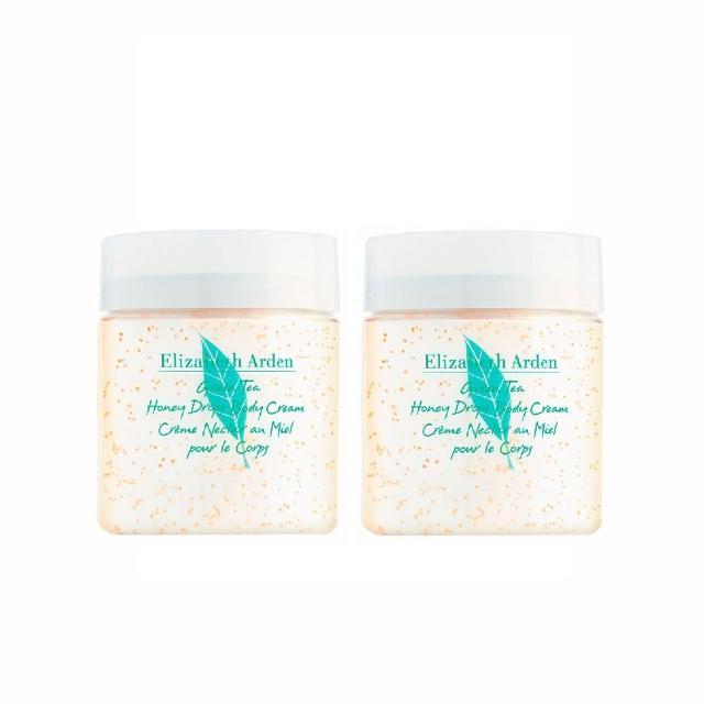 【Elizabeth Arden 伊麗莎白雅頓】綠茶蜜滴舒體霜500ml 兩入組(平輸版)