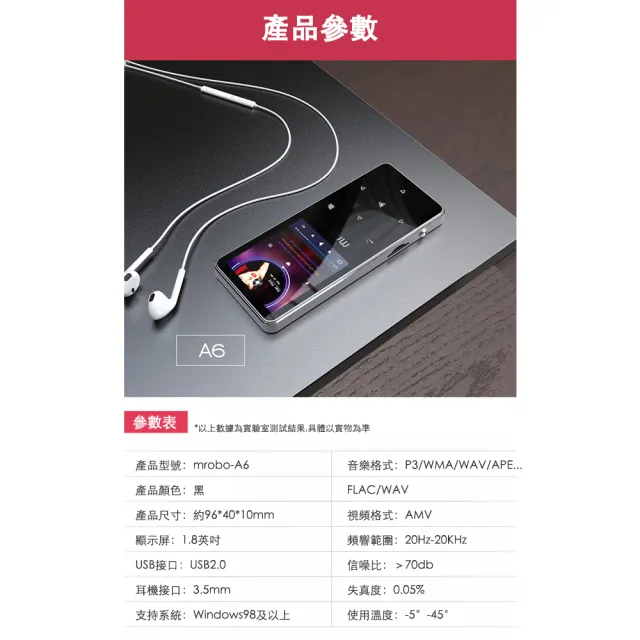 【宅造印象】學生必備 藍牙MP3 MP4音樂播放器 內建16G記憶卡(觸控螢幕隨身聽)