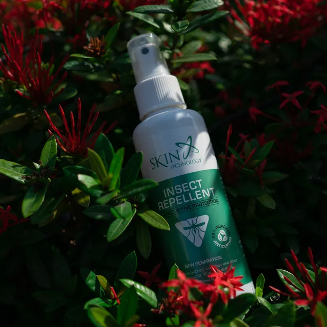 【SKIN Technology】Picaridin 25%瑞斌12H長效防蚊 100ML(派卡瑞丁 噴霧瓶)