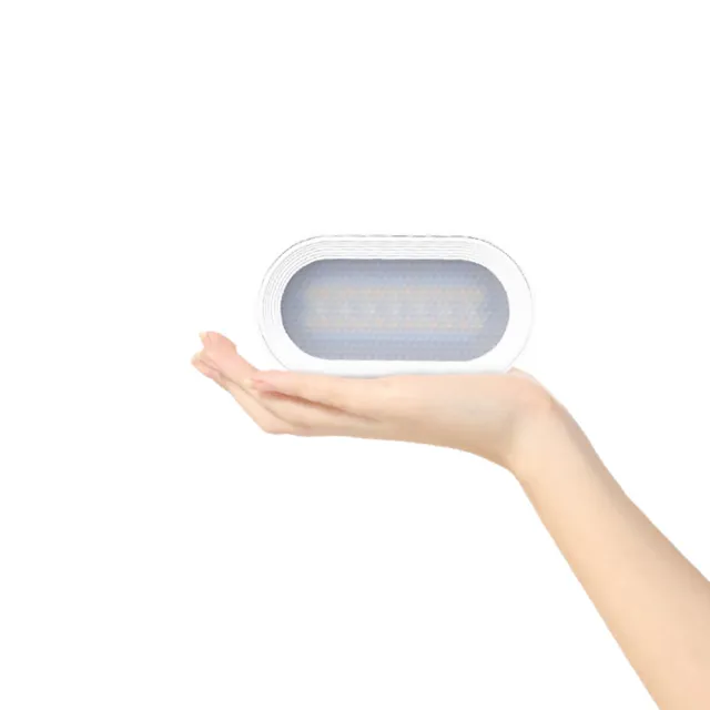 【Momax】SnapLux Mood 可攜式360°雙光源無線磁吸氣氛燈(氣氛燈/床頭燈/小夜燈)