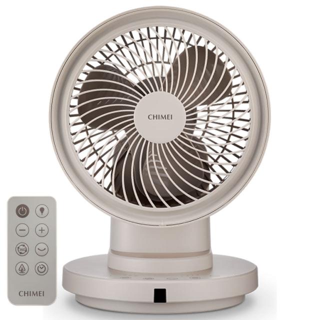【CHIMEI 奇美】9吋360度廣角4D擺頭循環扇(DF-09X1CM)