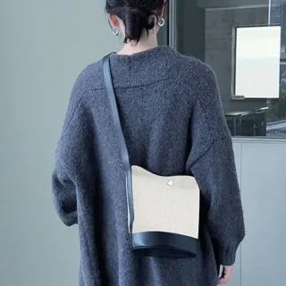 【LEEHER】雙11 真皮包包/單肩包/女生包包/斜肩包/大容量包包/斜背包/休閒包/植鞣皮/高級感/百 